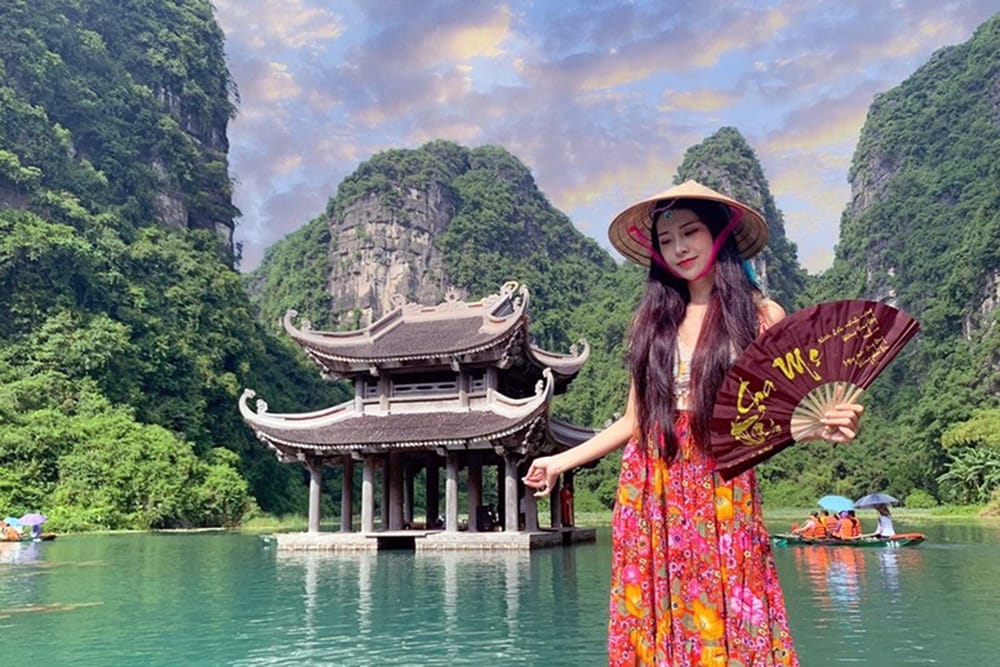 Là điểm đến để check - in